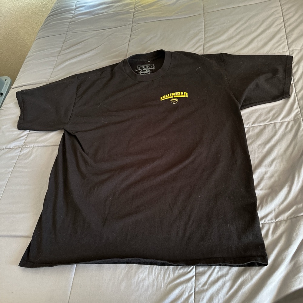 Lowrider Black T-Shirt